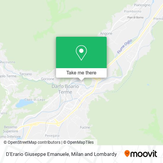 D'Erario Giuseppe Emanuele map