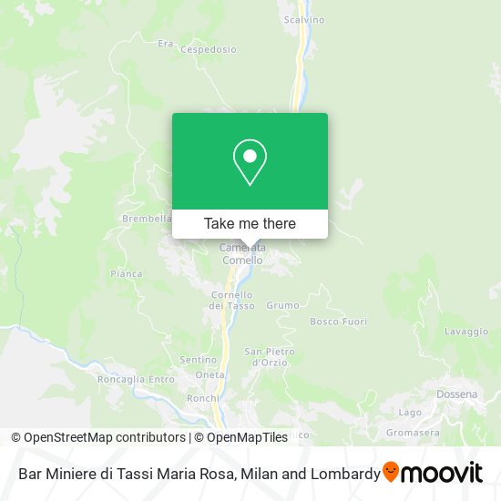 Bar Miniere di Tassi Maria Rosa map