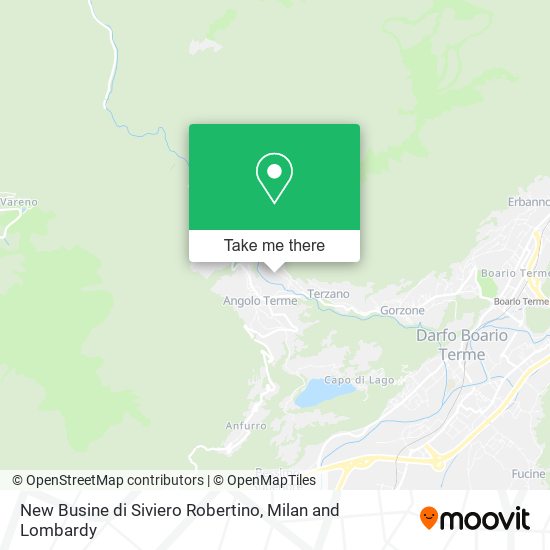New Busine di Siviero Robertino map