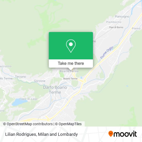 Lilian Rodrigues map