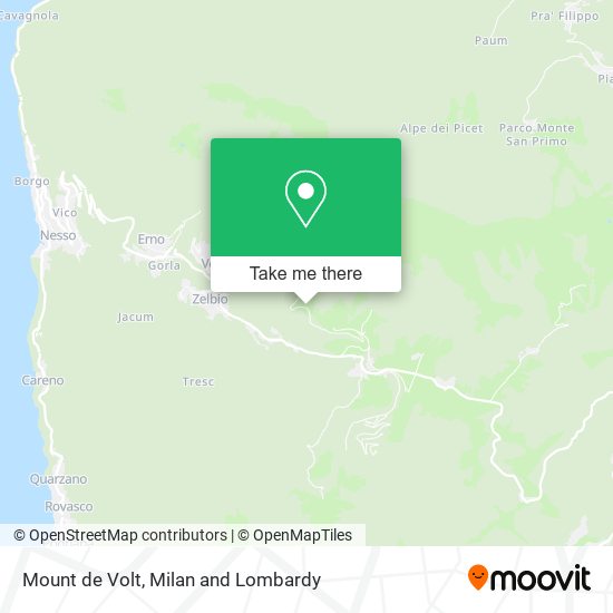 Mount de Volt map