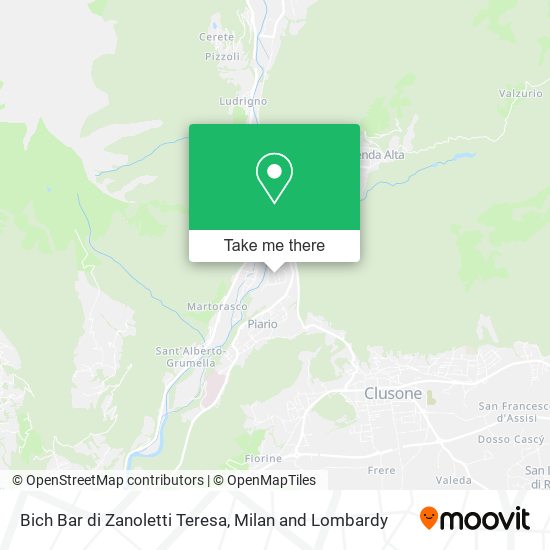 Bich Bar di Zanoletti Teresa map