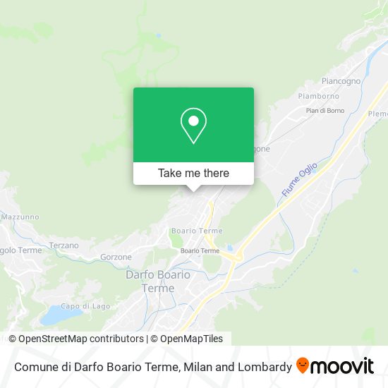Comune di Darfo Boario Terme map