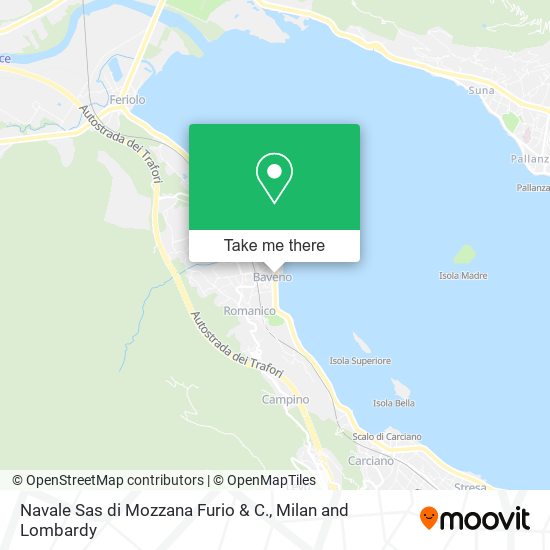 Navale Sas di Mozzana Furio & C. map