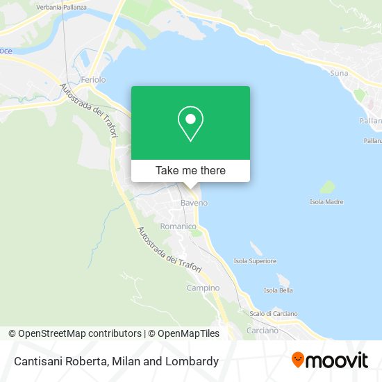 Cantisani Roberta map