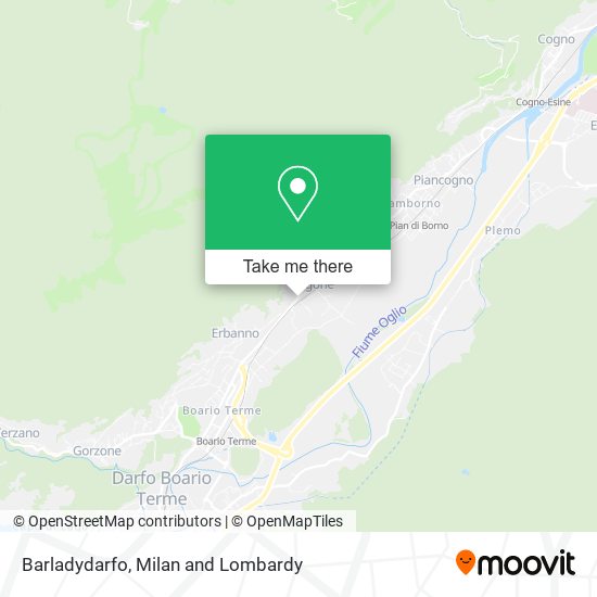 Barladydarfo map