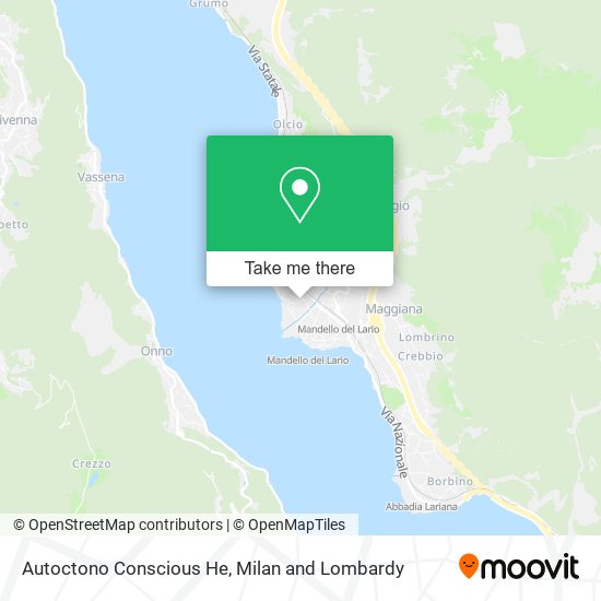 Autoctono Conscious He map