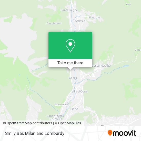 Smily Bar map