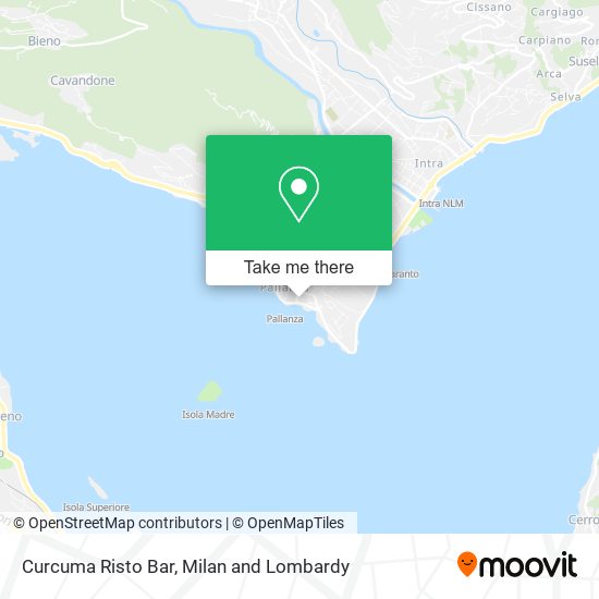 Curcuma Risto Bar map