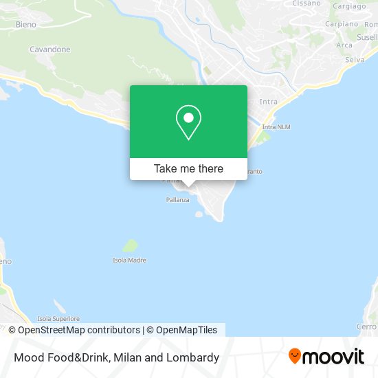 Mood Food&Drink map