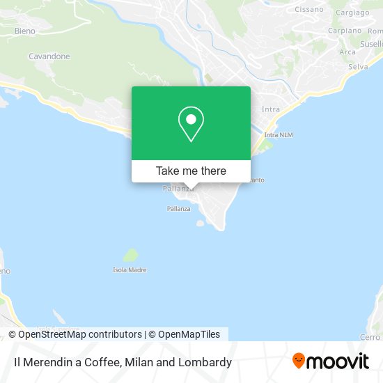 Il Merendin a Coffee map