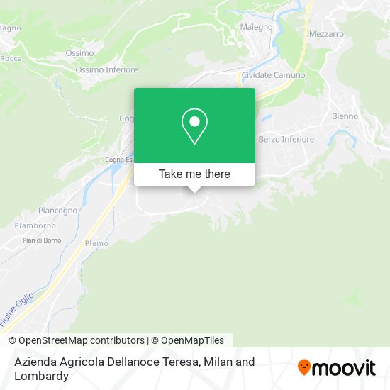 Azienda Agricola Dellanoce Teresa map