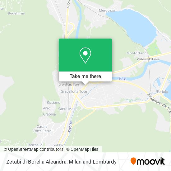 Zetabi di Borella Aleandra map