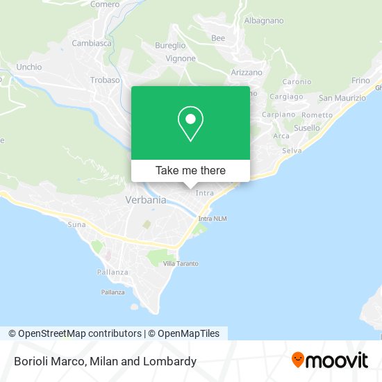 Borioli Marco map