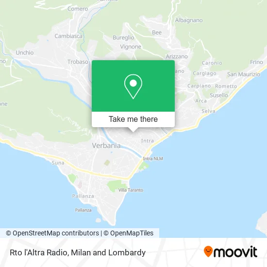 Rto the Other Radio map