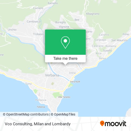 Vco Consulting map