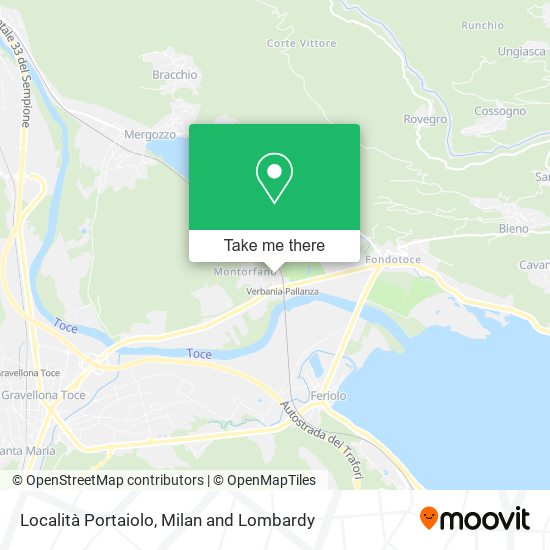 Località Portaiolo map