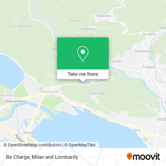 Be Charge map