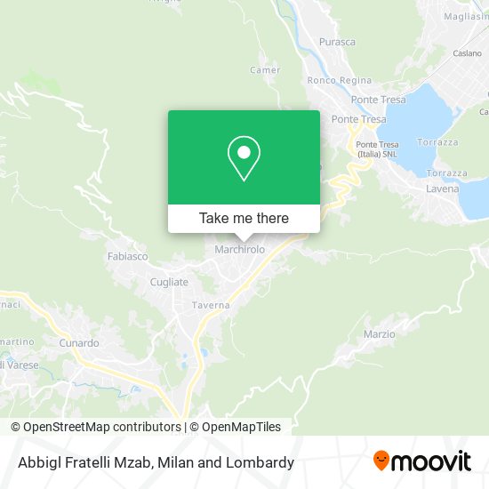 Abbigl Fratelli Mzab map