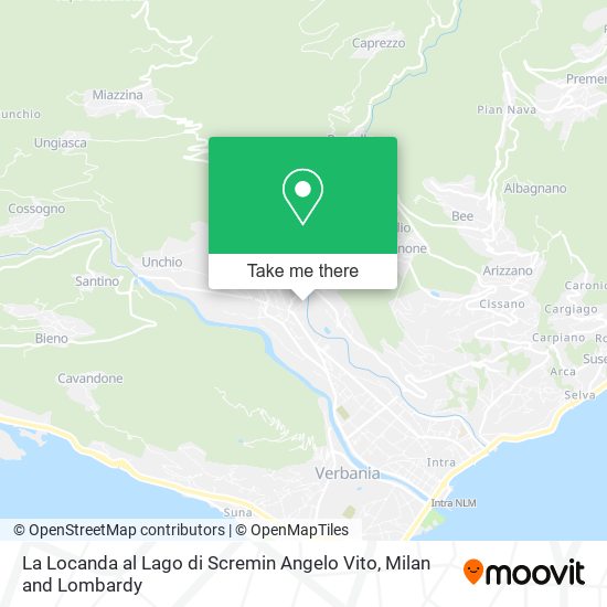 La Locanda al Lago di Scremin Angelo Vito map