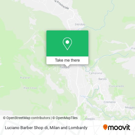 Luciano Barber Shop di map