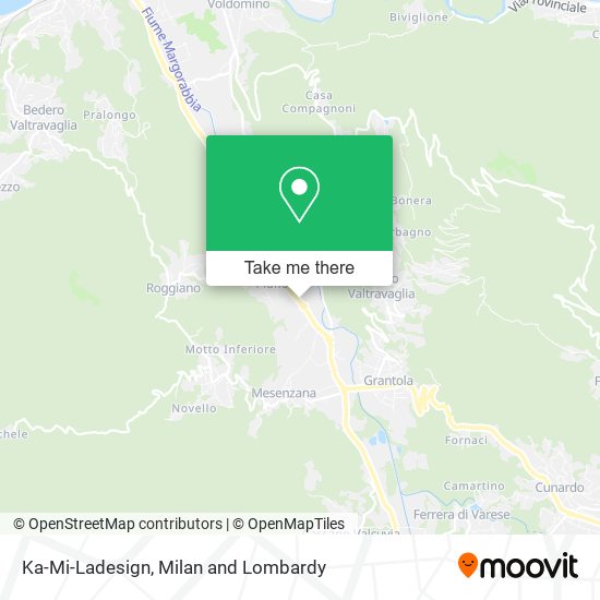 Ka-Mi-Ladesign map