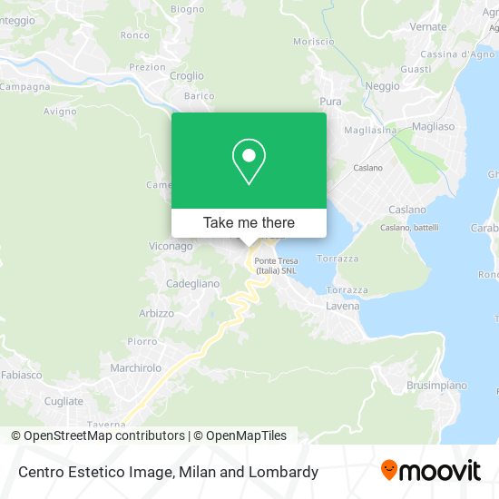 Centro Estetico Image map