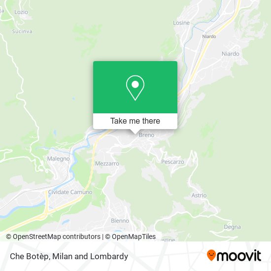 Che Botèp map