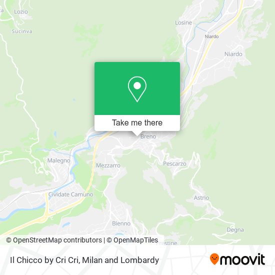 Il Chicco by Cri Cri map