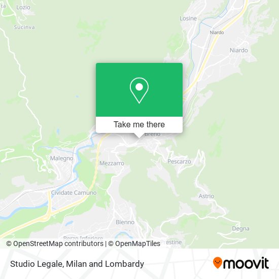 Studio Legale map