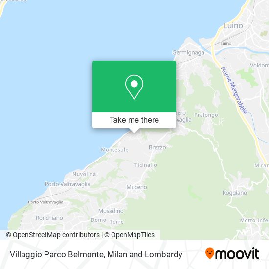 Villaggio Parco Belmonte map