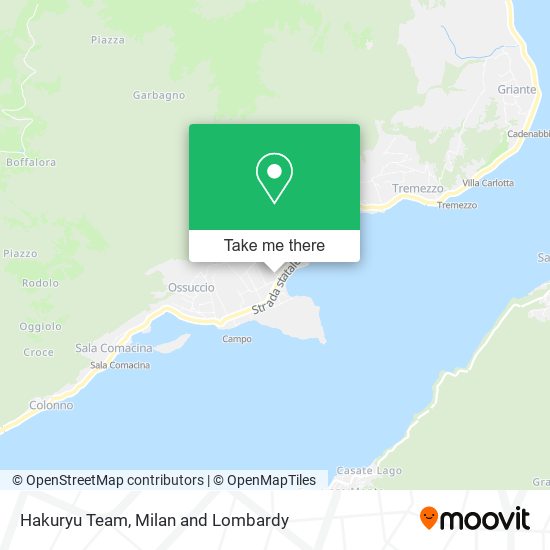 Hakuryu Team map