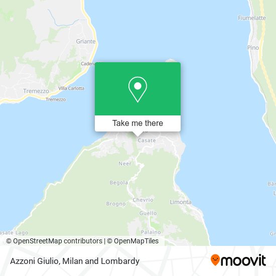 Azzoni Giulio map