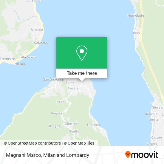 Magnani Marco map