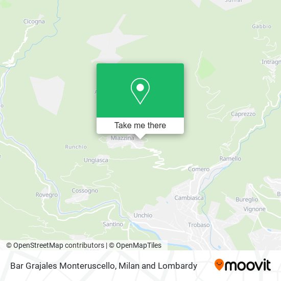 Bar Grajales Monteruscello map