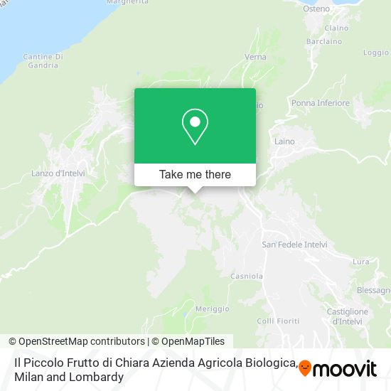 Il Piccolo Frutto di Chiara Azienda Agricola Biologica map