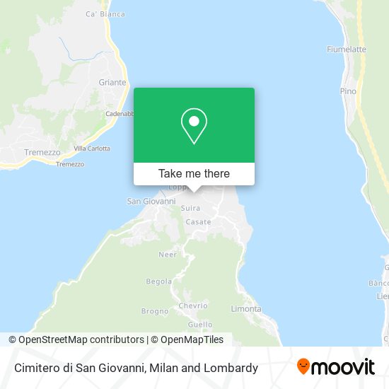 Cimitero di San Giovanni map