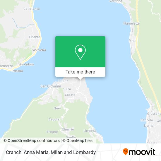 Cranchi Anna Maria map