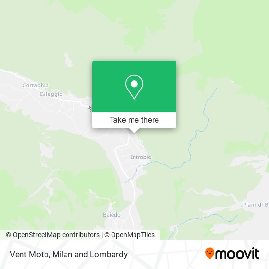 Vent Moto map