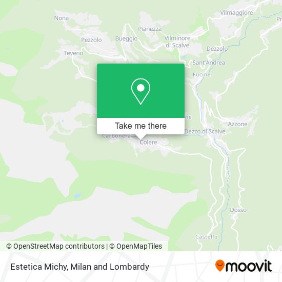 Estetica Michy map