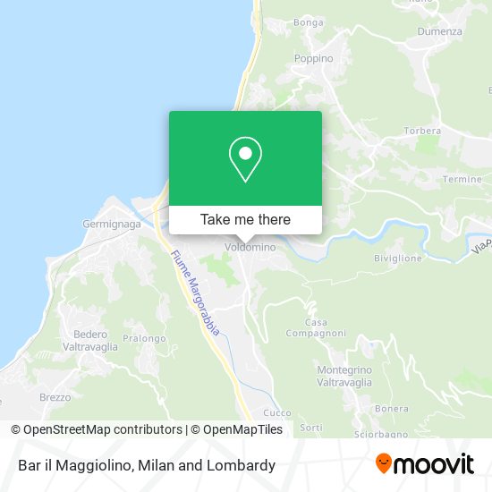 Bar il Maggiolino map
