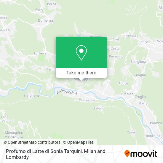 Profumo di Latte di Sonia Tarquini map