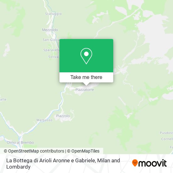 La Bottega di Arioli Aronne e Gabriele map