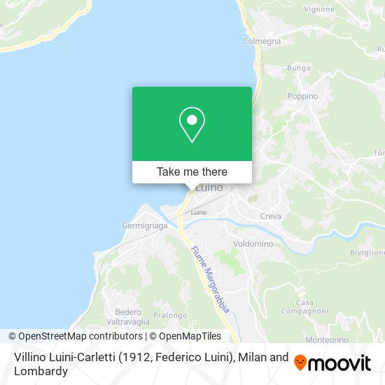 Villino Luini-Carletti (1912, Federico Luini) map
