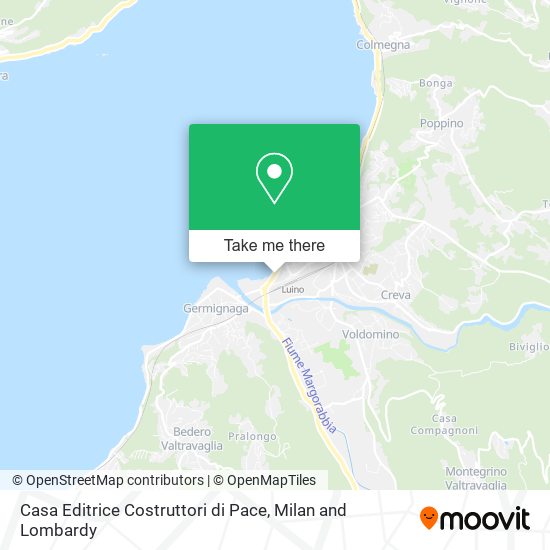 Casa Editrice Costruttori di Pace map