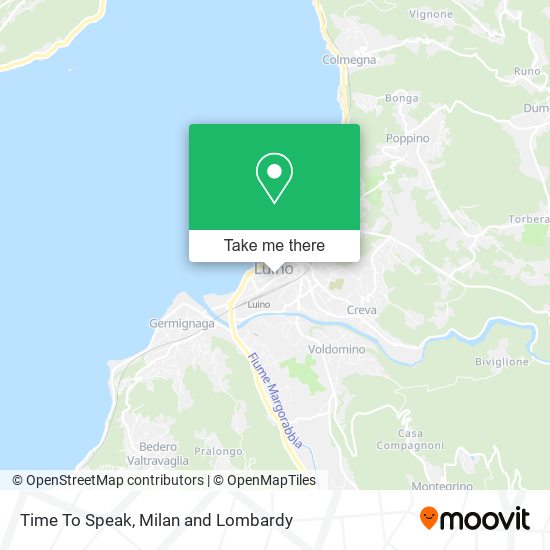 Time To Speak map