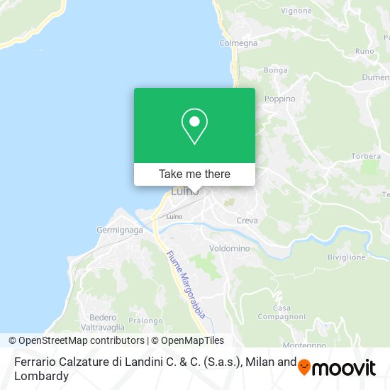 Ferrario Calzature di Landini C. & C. (S.a.s.) map