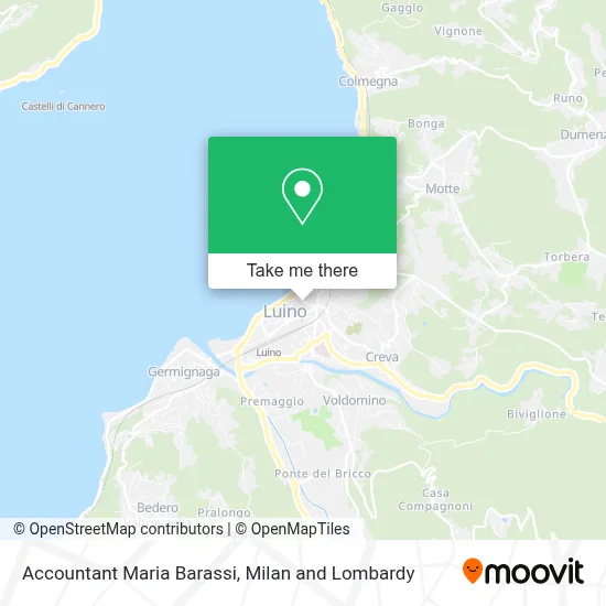 Accountant Maria Barassi map