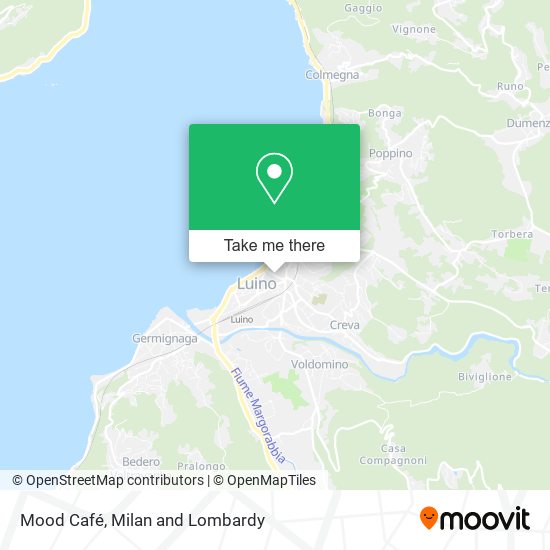Mood Café map