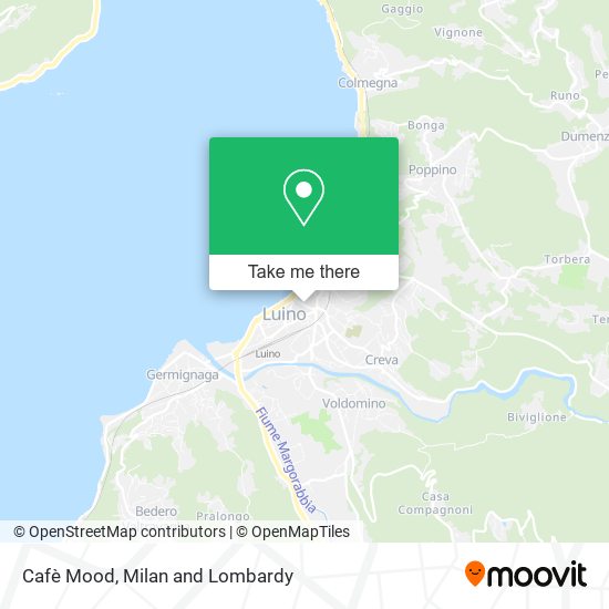Cafè Mood map